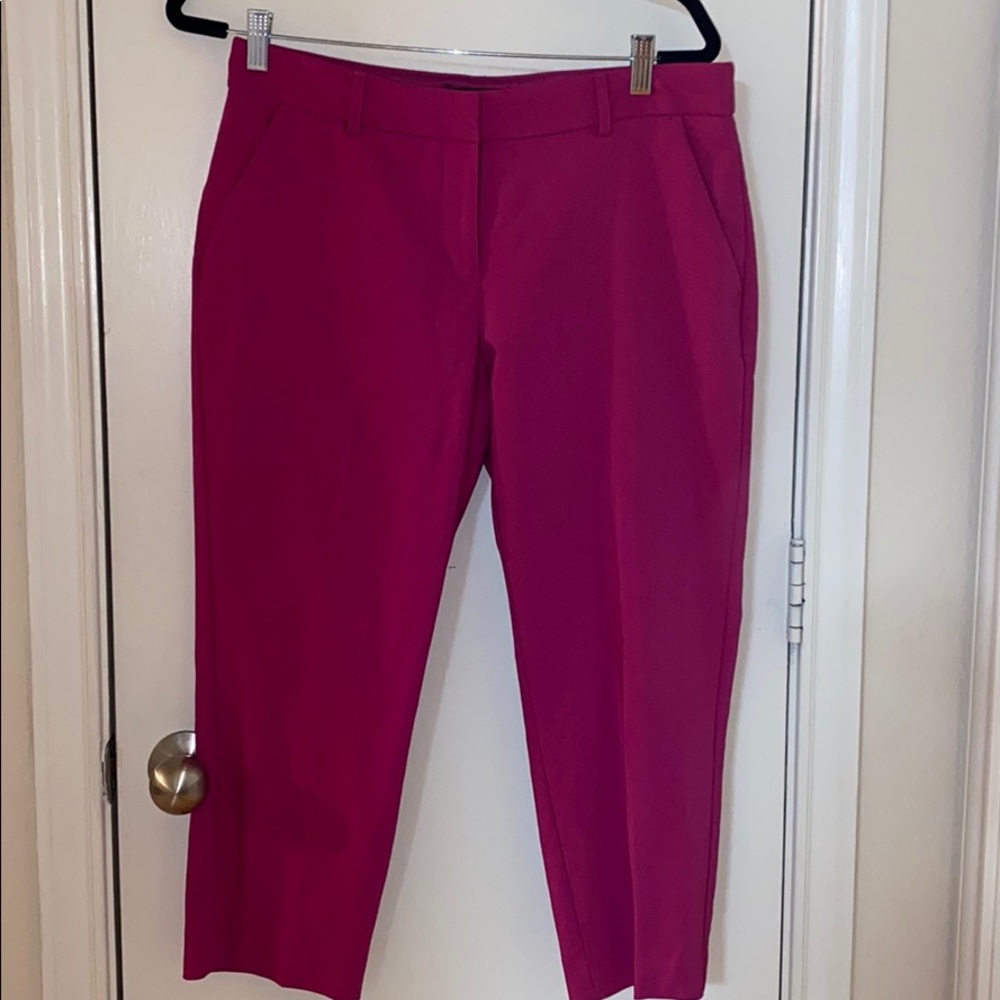 Express pink Columnist ankle pant